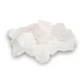 Natural raw crystal stones, large quartz and rose quartz chunks for aromatherapy and decor. - 3-5cm-100g / White Crystal