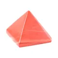 Roter Jaspis Pyramide Kristall Energie Stein Feng Shui Ornament Deko Tisch Display - Roter Jaspis / L