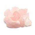 Natural raw rose quartz crystal rough stones for crystal healing, home decor, and aromatherapy. - 2-3cm-100g / Rose Quartz