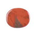 Red Jasper Oval Worry Stone Polished Crystal Palm Stone Energy Stone Healing Pocket Gem - Red Jasper