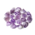 Natural raw amethyst crystal stone for aromatherapy and home decor, large rough purple crystal. - 2-3cm-100g / Light Amethyst