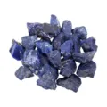 Pietre grezze naturali di sodalite in pezzi di cristallo per decorazioni e aromaterapia. - Sodalite blu