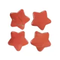 Red Jasper Star Gemstone Pocket Stone Crystal Healing Star Figurine Home Decor 3cm - Red Jasper (30*30*10mm)