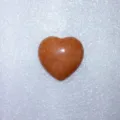 Natural crystal heart stone ornament pink gemstone 3cm carved love crystal healing decor gift - Red Aventurine