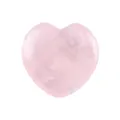 Natural Rose Quartz Crystal Heart 3cm Polished Gemstone Love Ornament Gift Pink Stone - Rose Quartz