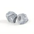 Bouchon de flacon de parfum en pierre brute de cristal naturel diffuseur gemme bleue SKU - Aventurine Bleue (Style Brut)