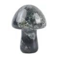 Natural crystal small mushroom gemstone carving ornament creative energy stone mineral specimen - Sparrow Stone / 20*15mm