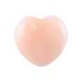 Natürlicher Rosenquarz Herz Kristall Stein 3cm Polierter Rosa Edelstein Deko Variante - Rosa Aventurin / 30x30x15mm