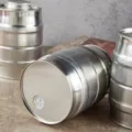 Μεταλλικό δοχείο σε σχήμα βαρελιού με βαλβίδα εξαερισμού για την αποθήκευση καφέ. - Βαλβίδα Πυθμένα (D100X148MM)