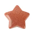 Brown goldstone five-pointed star pocket stone crystal energy gemstone sparkle ornament - Goldstone (30*30*10mm)