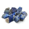 Pietre grezze di Lapislazzuli naturali blocchi di cristallo per aromaterapia e decoro. - Lapislazzuli