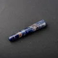 Bastone da massaggio in cristallo naturale per viso e corpo, relax e cura profonda. - Sodalite Blu