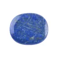 Natürlicher Lapislazuli Oval Polierter Edelstein Sorgenstein Energie Deko Stein - Lapislazuli