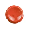 Pietra dell'Ansia Fiore Agata Rossa Gemma Cristallo Guarigione Scrivania Antistress - Diaspro Rosso / 38*38*7mm