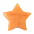 3cm yellow crystal star pocket stone gemstone healing crystal star ornament decor items - Mookite (30*30*10mm)