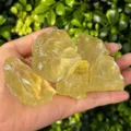 Natural citrine rough crystal stone for home and office decor healing energy display. - Citrine Raw Stone
