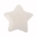 Natural crystal star pocket stone healing gemstone quartz mineral home decoration 3cm - White Crystal / 30x30x10mm