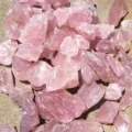 Natural raw rose quartz crystal rough stone healing mineral crystal for home office decor - Rose Quartz (Gift Sachet Included) / 2-3cm 100g