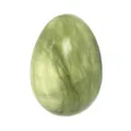 Uovo di Kegel in giada verde naturale massaggiatore Yoni variante cristallo verde - Giada del Sud