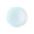 Pietra di cristallo fiore pietra da pollice anti-stress ufficio pietra curativa articolo - Opalite / 38*38*7mm