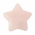 Natural rose quartz star pocket stone healing crystal gemstone star ornament for meditation decor. - Pink Aventurine (30*30*10mm)