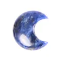 Blue crystal moon stone decoration 3cm gemstone raw ore crystal ornament for home office desk decor - Blue Sodalite / 30*30*10mm