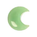 Green aventurine crystal moon gemstone carving home decor pocket stone healing crystal sculpture - Green Aventurine / 30*30*10mm