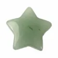 Green aventurine crystal star pocket stone pentagram jade gemstone healing table decor - Green Aventurine (30*30*10mm)