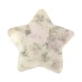 Natural stone star crystal pocket healing gemstone palm polished decoration ornament item piece - Kambaba Jasper (30*30*10mm)