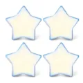 3cm star shaped crystal stone pocket palm stones energy healing crystal decor quartz - Opalite (30*30*10mm)