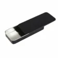 Black sliding metal tin box portable storage container 167x70x23mm for small items new - 167x70x23mm / Black
