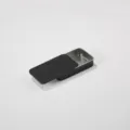Μαύρο συρόμενο μεταλλικό κουτί 80x50x15mm φορητή θήκη αποθήκευσης για μικρά αντικείμενα - 80*50*15 mm / Μαύρο