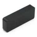 Schwarze matte Metall Blechdose rechteckige Aufbewahrung Box Geschenk Verpackung Etui - 182*72*32 mm Schwarz auf Lager
