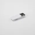 Λευκό συρόμενο μεταλλικό κουτί 50x25x10mm μικρό δοχείο κασσίτερου για μικροαντικείμενα. - 50*25*10 mm / Λευκό