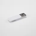 Λευκό συρόμενο μεταλλικό κουτί 80x34x12mm για μικροαντικείμενα καραμέλες δοχείο αποθήκευσης - 80*34*12 mm / Λευκό
