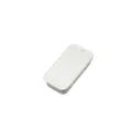 Silberne Mini Metall Schiebe Dose für feste Parfüm Schmuck Stifte Aufbewahrung Behälter - 50*25*10 mm / Silber
