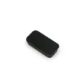 Kleine schwarze Schiebe Metalldose fuer feste Parfuem Schmuck und Bueroklammer Verpackung. - 50*25*10 mm / Schwarz