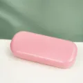 Portable pink rectangular metal storage tin box 160x65x35mm for cosmetics and stationery. - 160*65*35mm / Pink