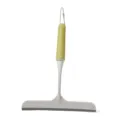 Mini silicone window squeegee bathroom countertop glass cleaning tool with hanging rope - Single Pack / Elegant White