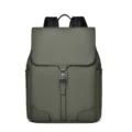 Mochila casual para hombre de negocios cercanias portatil verde ejercito impermeable bolsa escolar - Verde
