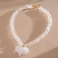 8# Necklace-White