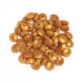 Gold silicone flat round beads spacer DIY bracelet jewelry making crafting accessories - 20 Pieces Set / Luxury Gold