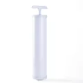 Bomba de aire manual blanca para bolsas de almacenamiento al vacío uso doméstico - Bomba de aire (Manual)