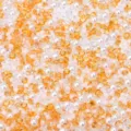 Mix van DIY hars strass steentjes en parels detail, ideaal voor handwerk en vulling. - 20g/Verpakking / Oranje