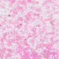 Strass en résine DIY colorés et perles mélangés, perles de remplissage sans trou artisanat. - 20g/Paquet / Rose foncé