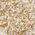 Detailopname van hars strass steentjes en parels mix, perfect voor DIY decoratie. - 20g/Verpakking / Goud