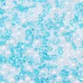 Blauwe hars strass steentjes en witte parels mix voor DIY handwerk hars sieraden vulling detail. - 20g/Verpakking / Meerblauw