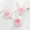 Artificial pink peony flowers for DIY wedding flower arrangements and festival home decor gifts. - Light Pink