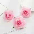 Artificial pink peony flowers for DIY wedding decor, floral arrangements and home decoration. - Pink