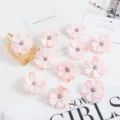 Kunstmatige roze bloemhoofdjes perfect voor DIY handwerk huwelijk feest decoratie - Lichtroze